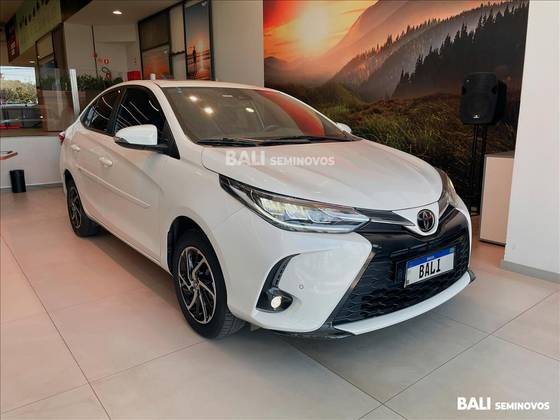 TOYOTA YARIS 1.5 16V FLEX SEDAN XLS MULTIDRIVE